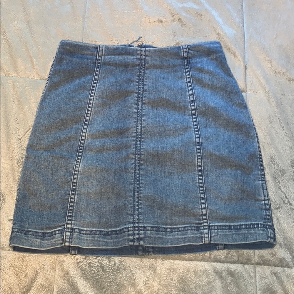 Jean Skirt